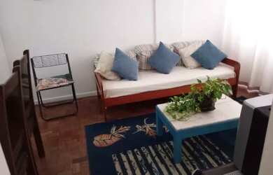 Imagem: O apartamento possui 1 Dormitório, 1 Banheiro, 42m² de Área