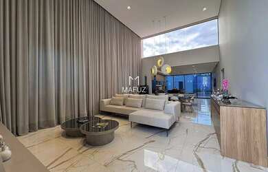 Imagem 3: Casa para aluguel, 3 quartos, 3 suítes, 4 vagas, Condomínio Gran Park...