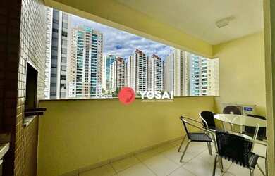 Imagem: O apartamento possui 3 Dormitórios, 2 Banheiros, 1 Vaga na