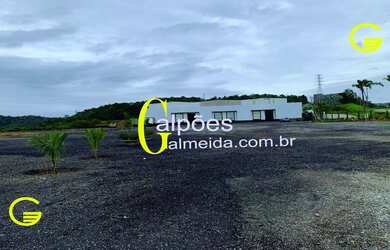 Imagem 2: Pavilhão/Galpão para alugar no bairro Residencial Santa Helena - Gleba...