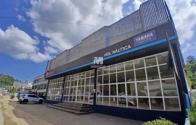 Imagem: O depósito possui 200m² de Área e está localizado em Primeiro