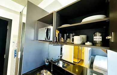 Imagem 4: Flat Mobiliado na Bela Vista para Alugar 18m² Metrô Consolação Lazer...