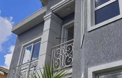 Imagem 2: Sobrado à venda em Curitiba, Abranches, condomínio fechado 3 quartos,...