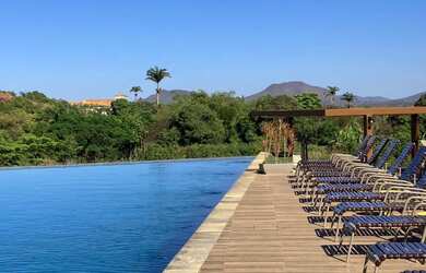 Imagem 8: Quinta da Santa Bárbara Ecoresort - Pirenópolis GO opção tbm de RÉVEILLON