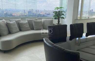 Imagem 2: Cobertura para aluguel, 3 quartos, 3 suítes, 4 vagas, Centro - Santo...