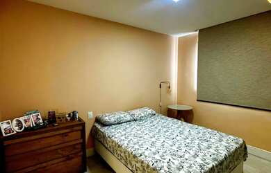 Imagem 8: 3 Suítes Decorado com Closet e Varanda Gourmet Seasons Aquarius Pituba