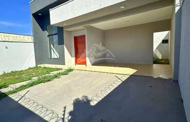 Imagem: A casa possui 3 Dormitórios, 4 Banheiros, 3 Vagas na garagem