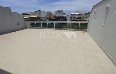 Imagem: O apartamento na cobertura possui 3 Dormitórios, 5 Banheiros