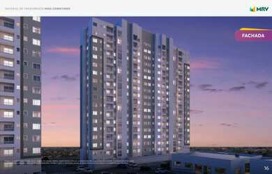 Imagem: O apartamento possui 2 Dormitórios, 2 Banheiros, 1 Vaga na