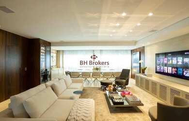 Imagem: O apartamento possui 3 Dormitórios, 4 Banheiros, 3 Vagas na