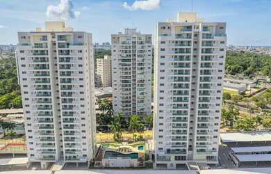 Imagem: O apartamento possui 3 Dormitórios, 3 Banheiros, 1 Vaga na