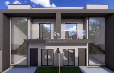 Imagem: A casa possui 3 Dormitórios, 2 Banheiros, 1 Vaga na garagem