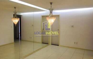 Imagem 4: Apto de 3 quartos com suite e 2 semi suítes, dependência completa, 3 VAGAS COBERTAS , laze