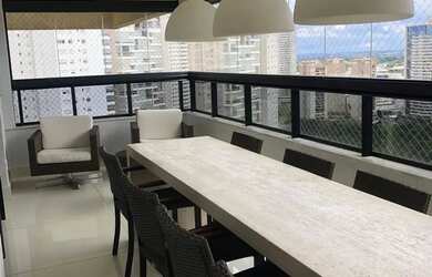 Imagem 3: Alugo Apartamento 3 Suítes 170m2 3 Vagas Mobiliado e Decorado Jardim...