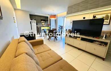 Imagem: O apartamento possui 3 Dormitórios, 1 Banheiro, 1 Vaga na garagem