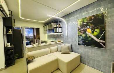 Imagem: O apartamento possui 2 Dormitórios, 2 Banheiros, 1 Vaga na