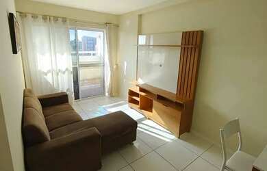 Imagem: O apartamento possui 1 Dormitório, 1 Banheiro, 1 Vaga na garagem