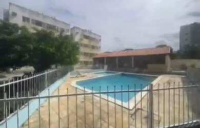 Imagem 13: Apartamento. Piscina, Churrasqueira, VarandaeImóvel novo