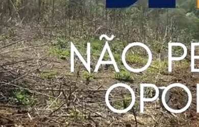 Imagem: O terreno possui 600m² de Área e está localizado em Centro