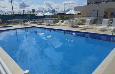 Imagem 11: ALUGO APARTAMENTO NOVO EM CONDOMÍNIO FECHADO INCLUSO IPTU E TAXA DE CONDOMÍNIO