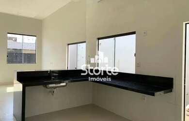 Imagem 2: Casas novas com 3 dormitórios à venda, 85m² por R$ 455.000 - Bem Viver...