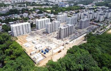 Imagem 2: Imóvel para venda possui 48 metros quadrados com 2 quartos em Da Paz...