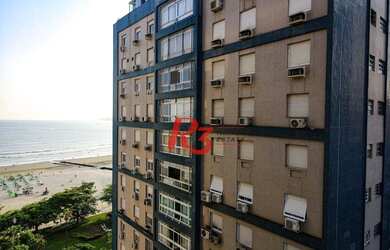 Imagem 2: Apartamento à venda, 154 m² por R$ 1.430.000,00 - Boqueirão - Santos/SP
