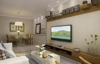 Imagem: O apartamento possui 2 Dormitórios, 2 Banheiros, 1 Vaga na