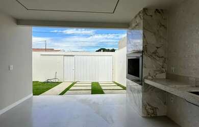 Imagem 2: Casa Linear 3 Quartos com Suite Res. Solar do Porto