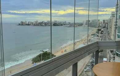 Imagem 7: APARTAMENTO 4 SUÍTES FRENTE TOTAL MAR Praia do Morro em Guarapari