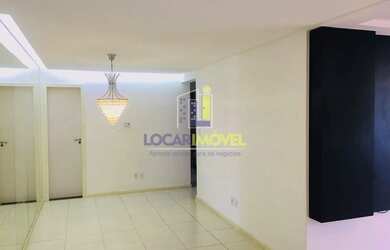 Imagem 3: Apto de 3 quartos com suite e 2 semi suítes, dependência completa, 3 VAGAS COBERTAS , laze