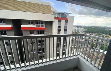 Imagem: O apartamento possui 2 Dormitórios, 3 Banheiros, 3 Vagas na