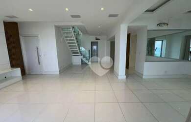 Imagem 7: Lopes Enjoy Barra Vende Cobertura 4 suítes, FRONTAL MAR, 271 m², 2 vagas,...