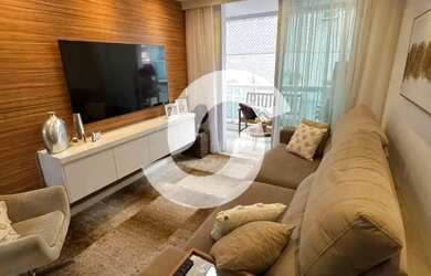 Imagem: O apartamento possui 2 Dormitórios, 3 Banheiros, 1 Vaga na