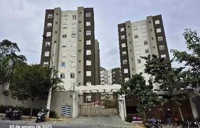 Imagem: O apartamento possui 2 Dormitórios, 1 Banheiro, 41m² de Área