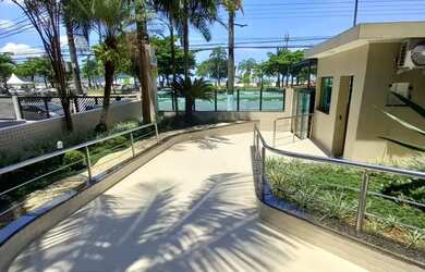 Imagem: O apartamento possui 1 Dormitório, 1 Banheiro, 1 Vaga na garagem