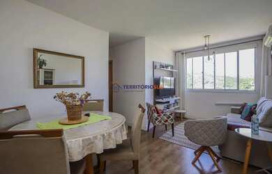 Imagem: O apartamento possui 3 Dormitórios, 2 Banheiros, 1 Vaga na