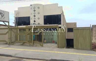 Imagem: O depósito possui 5 Vagas na garagem, 443m² de Área e está