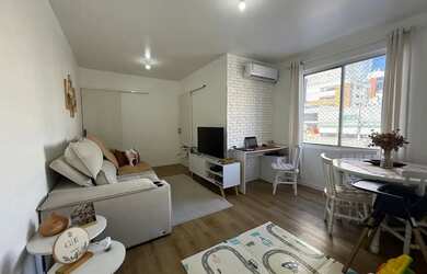 Imagem: O apartamento possui 1 Dormitório, 1 Banheiro e 41m² de Área