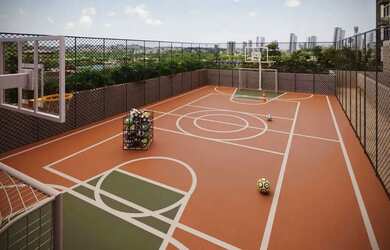 Imagem 9: Caxangá 48m 2 quartos. Piscina, Churrasqueira, Varandae48m² de Área