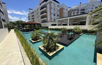 Imagem: O apartamento possui 2 Dormitórios, 3 Banheiros, 2 Vagas na