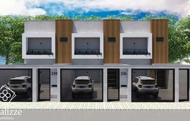 Imagem: A casa possui 2 Dormitórios, 1 Banheiro, 1 Vaga na garagem