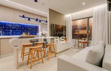 Imagem: O apartamento possui 2 Dormitórios, 2 Banheiros, 1 Vaga na