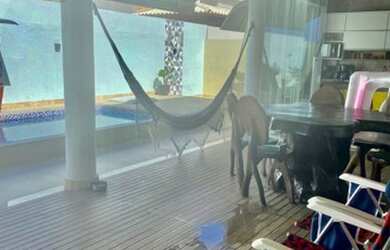 Imagem 1: Casa no Maikai. Piscina, Churrasqueira, Guarda roupae3 Banheiros