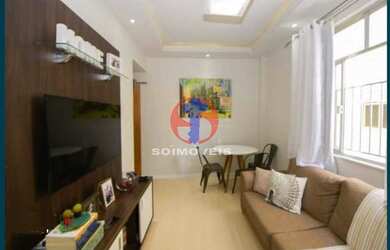 Imagem: O apartamento possui 2 Dormitórios, 2 Banheiros, 65m² de Área