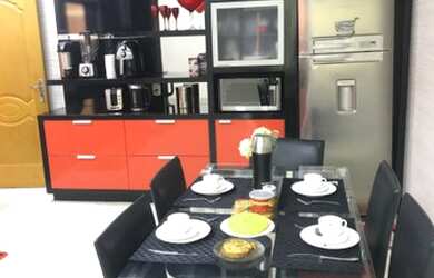 Imagem 3: Casa para alugar. 90m² de Área, 2 Vagas na garageme2 Dormitórios