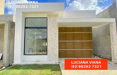 Imagem: A casa em condomínio possui 3 Dormitórios, 2 Banheiros, 2