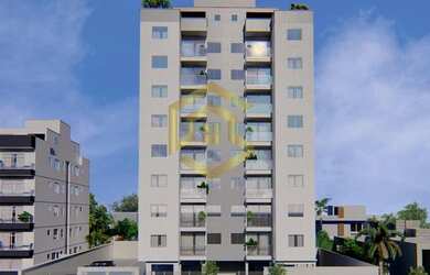 Imagem: O apartamento possui 2 Dormitórios, 1 Banheiro, 2 Vagas na