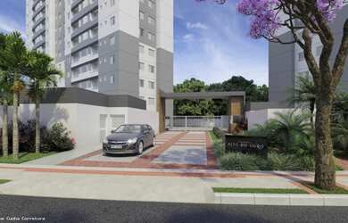 Imagem: O apartamento possui 2 Dormitórios, 2 Banheiros, 1 Vaga na