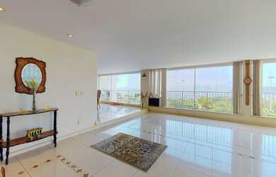 Imagem 6: Praia do Flamengo! Cobertura Linear com vista cinematográfica!